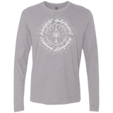 T-Shirts Heather Grey / Small Gondor Men's Premium Long Sleeve