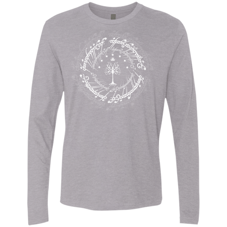 T-Shirts Heather Grey / Small Gondor Men's Premium Long Sleeve