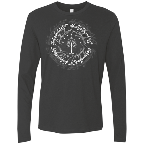 T-Shirts Heavy Metal / Small Gondor Men's Premium Long Sleeve