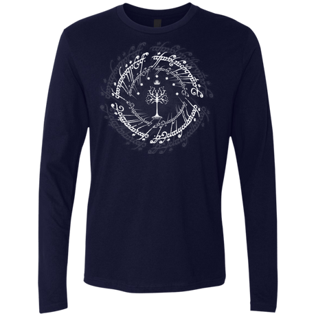 T-Shirts Midnight Navy / Small Gondor Men's Premium Long Sleeve