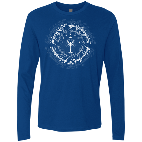 T-Shirts Royal / Small Gondor Men's Premium Long Sleeve
