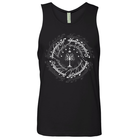 T-Shirts Black / Small Gondor Men's Premium Tank Top