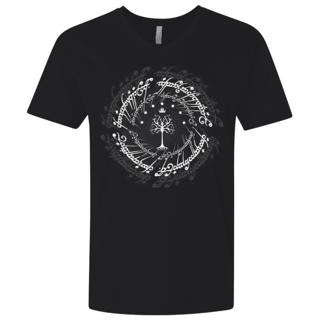 T-Shirts Black / X-Small Gondor Men's Premium V-Neck