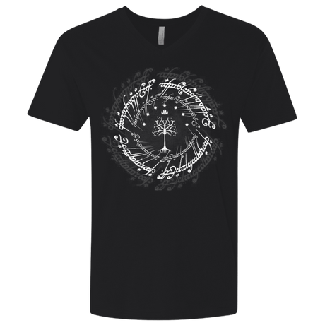 T-Shirts Black / X-Small Gondor Men's Premium V-Neck