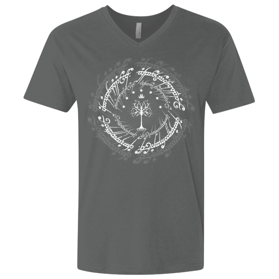T-Shirts Heavy Metal / X-Small Gondor Men's Premium V-Neck