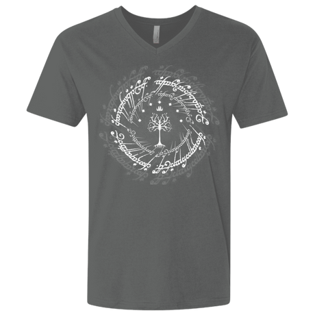 T-Shirts Heavy Metal / X-Small Gondor Men's Premium V-Neck