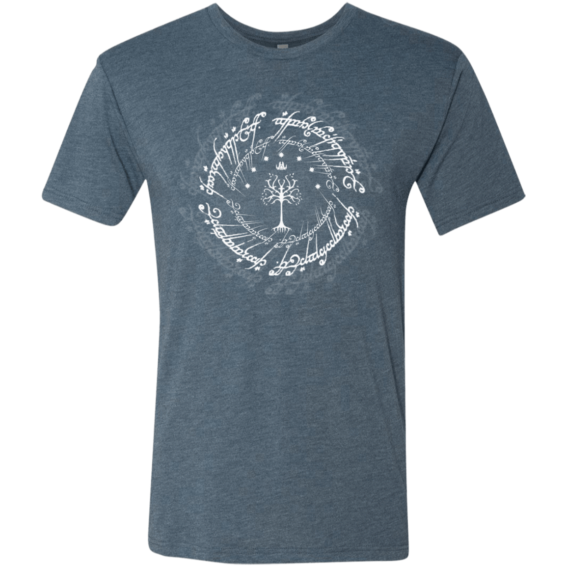 T-Shirts Indigo / Small Gondor Men's Triblend T-Shirt