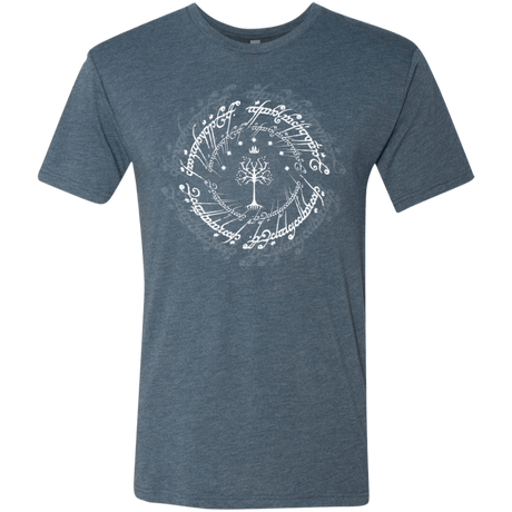 T-Shirts Indigo / Small Gondor Men's Triblend T-Shirt