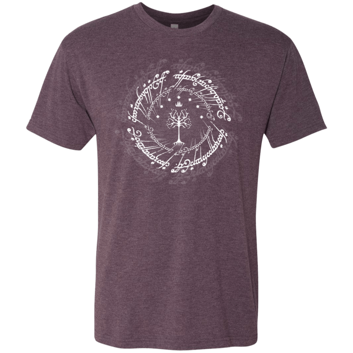 T-Shirts Vintage Purple / Small Gondor Men's Triblend T-Shirt
