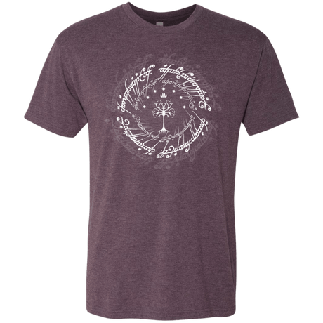 T-Shirts Vintage Purple / Small Gondor Men's Triblend T-Shirt