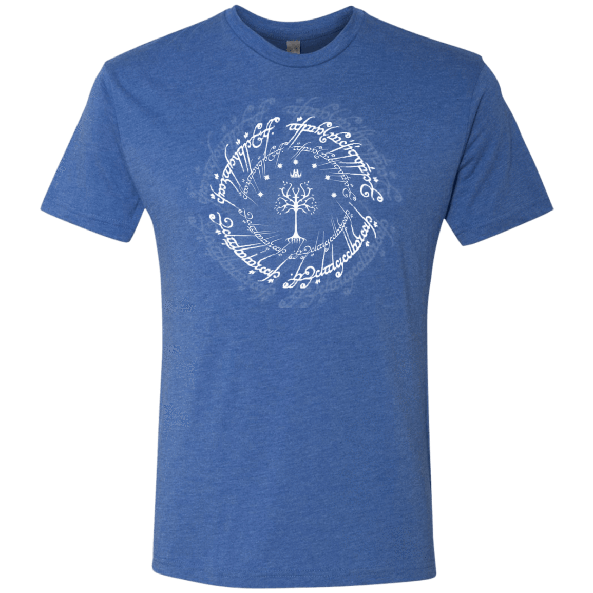 T-Shirts Vintage Royal / Small Gondor Men's Triblend T-Shirt
