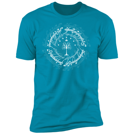 T-Shirts Turquoise / L Gondor Premium T-Shirt