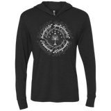 T-Shirts Vintage Black / X-Small Gondor Triblend Long Sleeve Hoodie Tee