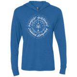 T-Shirts Vintage Royal / X-Small Gondor Triblend Long Sleeve Hoodie Tee