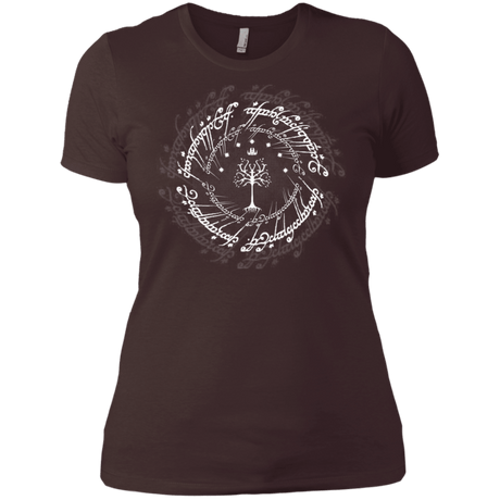 T-Shirts Dark Chocolate / X-Small Gondor Women's Premium T-Shirt