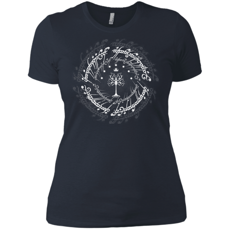 T-Shirts Indigo / X-Small Gondor Women's Premium T-Shirt