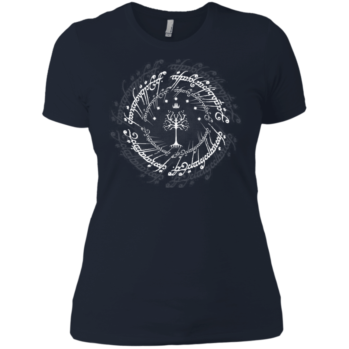 T-Shirts Midnight Navy / X-Small Gondor Women's Premium T-Shirt