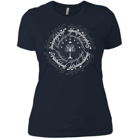 T-Shirts Midnight Navy / X-Small Gondor Women's Premium T-Shirt