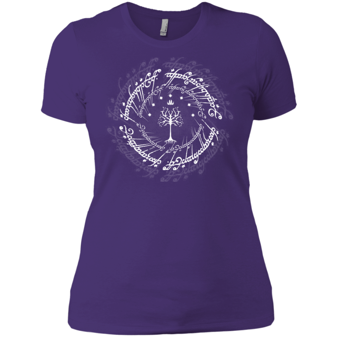 T-Shirts Purple / X-Small Gondor Women's Premium T-Shirt