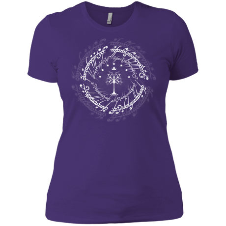 T-Shirts Purple / X-Small Gondor Women's Premium T-Shirt