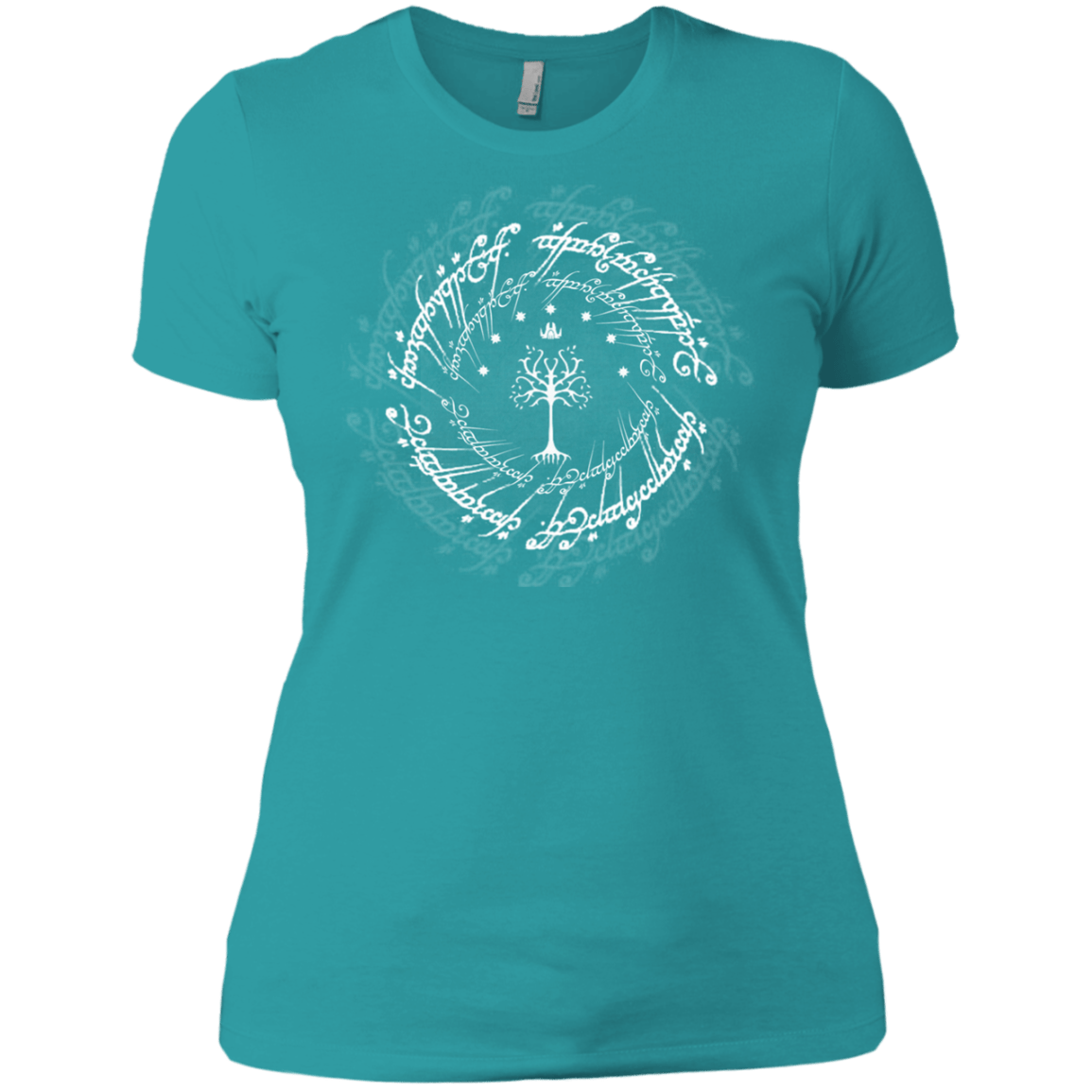 T-Shirts Tahiti Blue / X-Small Gondor Women's Premium T-Shirt