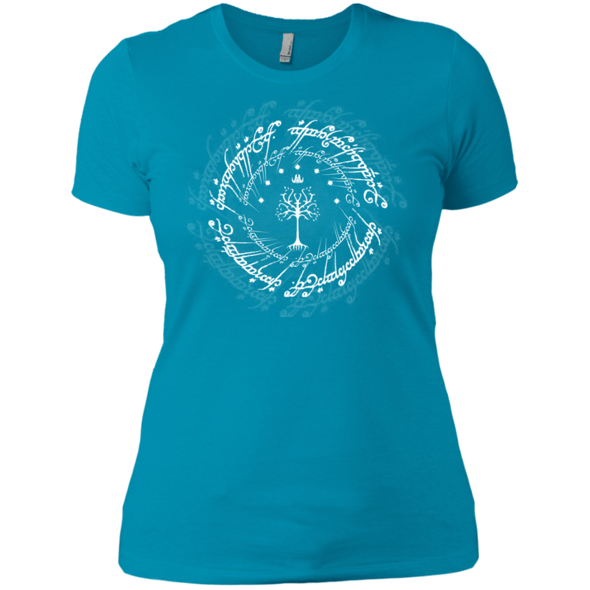 T-Shirts Turquoise / X-Small Gondor Women's Premium T-Shirt