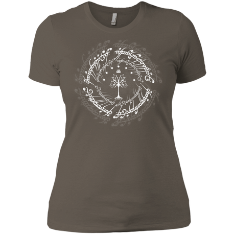 T-Shirts Warm Grey / X-Small Gondor Women's Premium T-Shirt