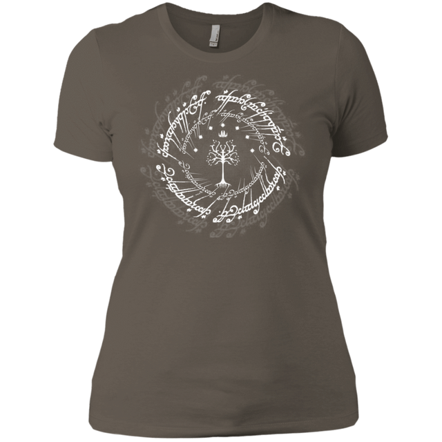 T-Shirts Warm Grey / X-Small Gondor Women's Premium T-Shirt