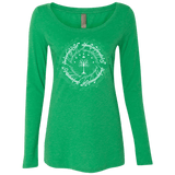 T-Shirts Envy / Small Gondor Women's Triblend Long Sleeve Shirt
