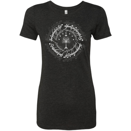 T-Shirts Vintage Black / Small Gondor Women's Triblend T-Shirt