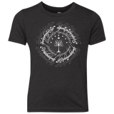 T-Shirts Vintage Black / YXS Gondor Youth Triblend T-Shirt