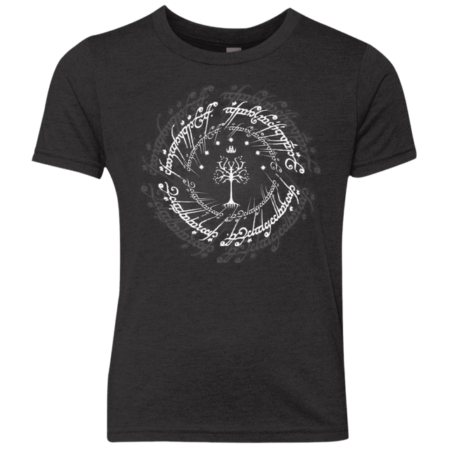 T-Shirts Vintage Black / YXS Gondor Youth Triblend T-Shirt