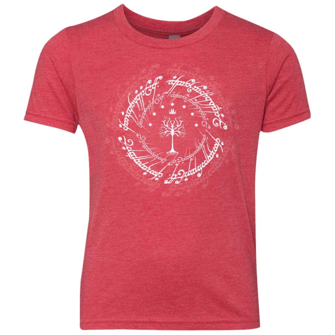 T-Shirts Vintage Red / YXS Gondor Youth Triblend T-Shirt