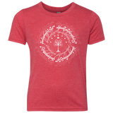 T-Shirts Vintage Red / YXS Gondor Youth Triblend T-Shirt