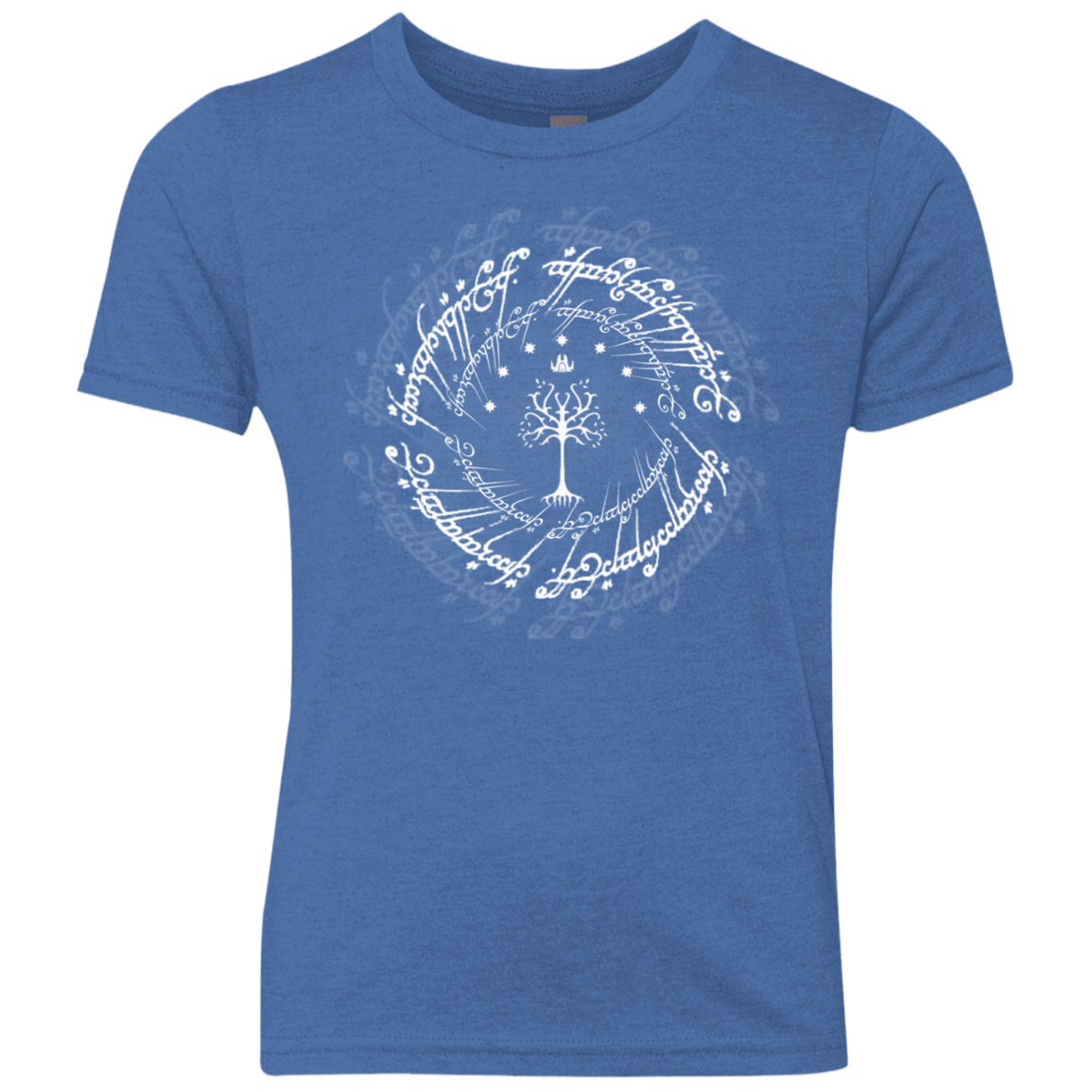 T-Shirts Vintage Royal / YXS Gondor Youth Triblend T-Shirt