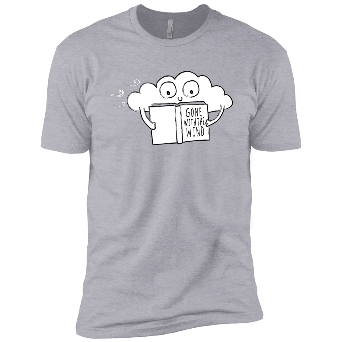 T-Shirts Heather Grey / YXS Gone with the Wind Boys Premium T-Shirt