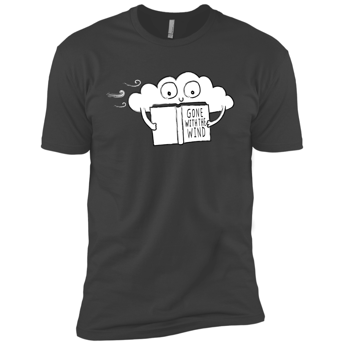 T-Shirts Heavy Metal / YXS Gone with the Wind Boys Premium T-Shirt