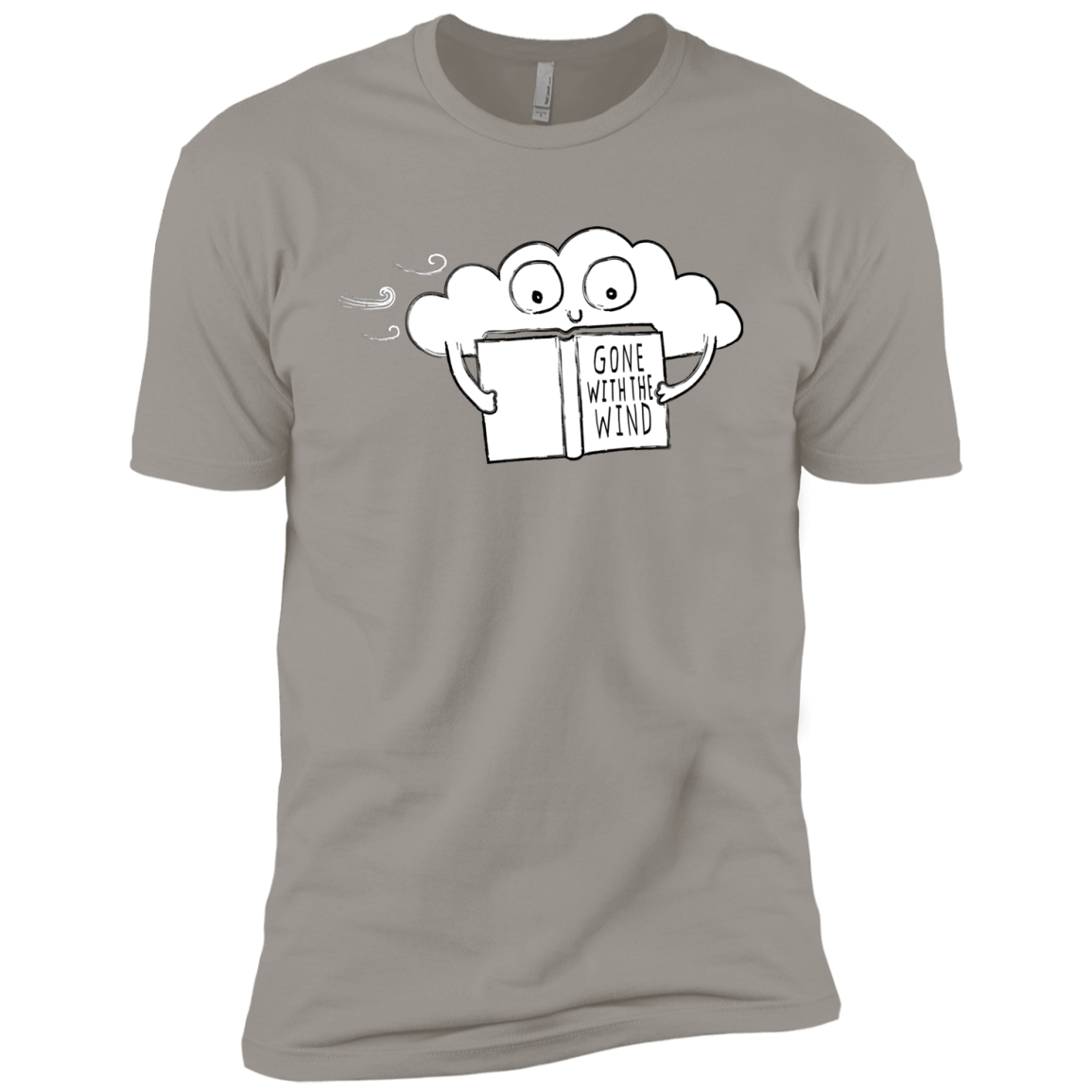 T-Shirts Light Grey / YXS Gone with the Wind Boys Premium T-Shirt