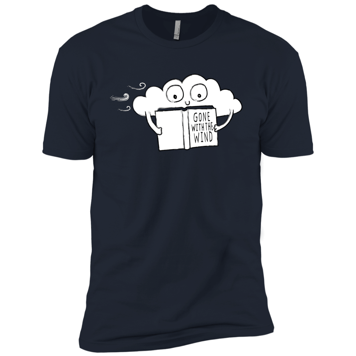 T-Shirts Midnight Navy / YXS Gone with the Wind Boys Premium T-Shirt