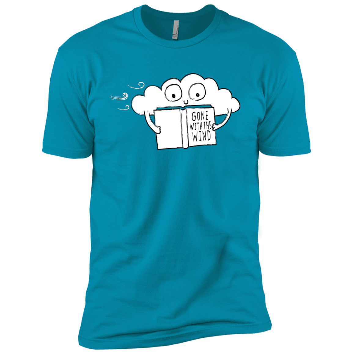 T-Shirts Turquoise / YXS Gone with the Wind Boys Premium T-Shirt