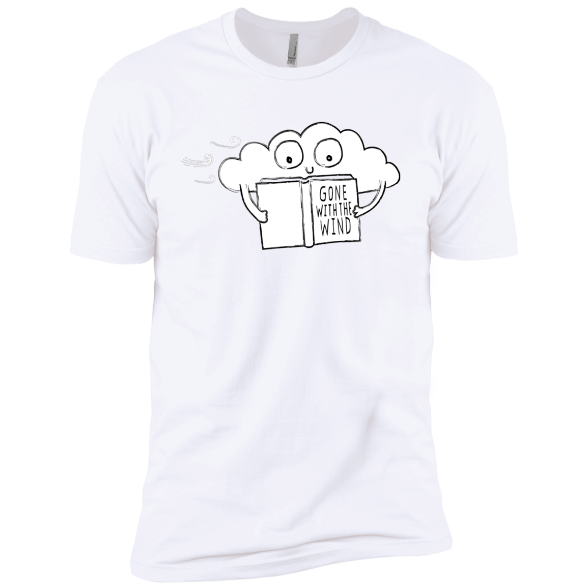 T-Shirts White / YXS Gone with the Wind Boys Premium T-Shirt