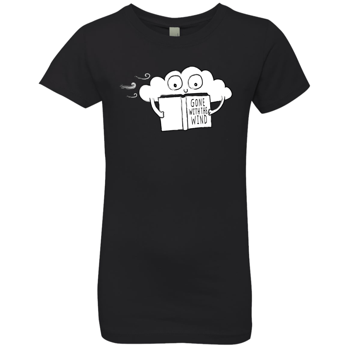 T-Shirts Black / YXS Gone with the Wind Girls Premium T-Shirt