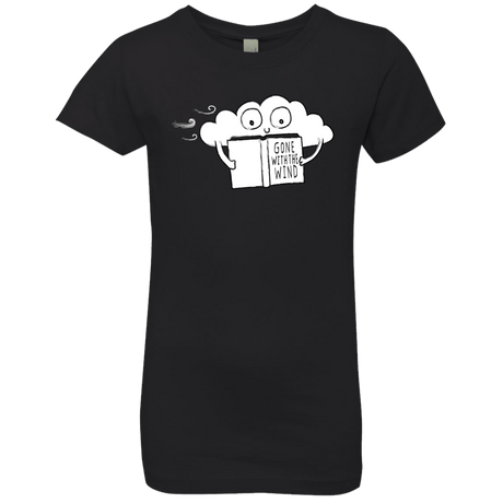 T-Shirts Black / YXS Gone with the Wind Girls Premium T-Shirt