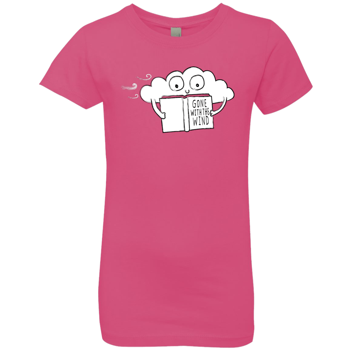 T-Shirts Hot Pink / YXS Gone with the Wind Girls Premium T-Shirt
