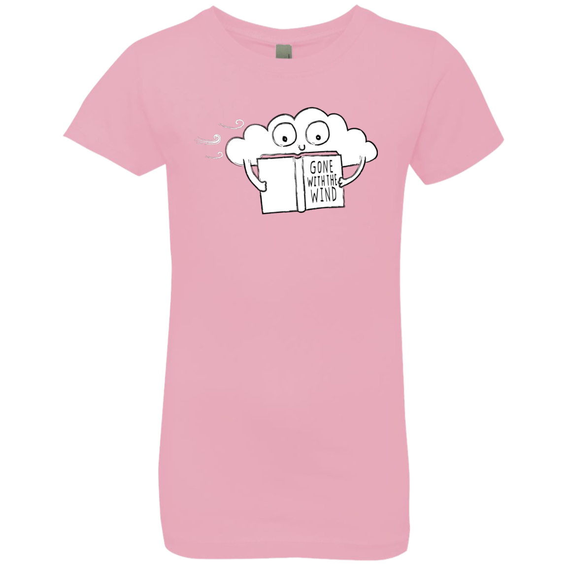 T-Shirts Light Pink / YXS Gone with the Wind Girls Premium T-Shirt