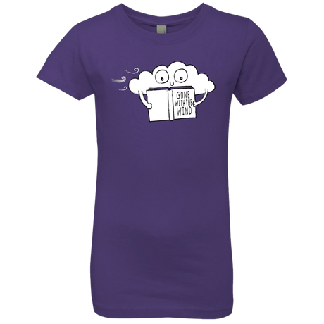 T-Shirts Purple Rush / YXS Gone with the Wind Girls Premium T-Shirt