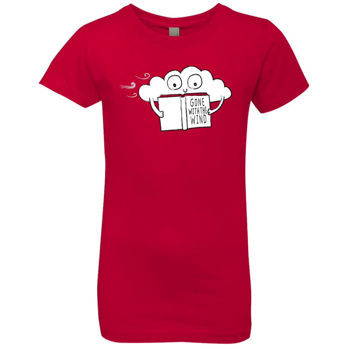 T-Shirts Red / YXS Gone with the Wind Girls Premium T-Shirt