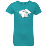 T-Shirts Tahiti Blue / YXS Gone with the Wind Girls Premium T-Shirt