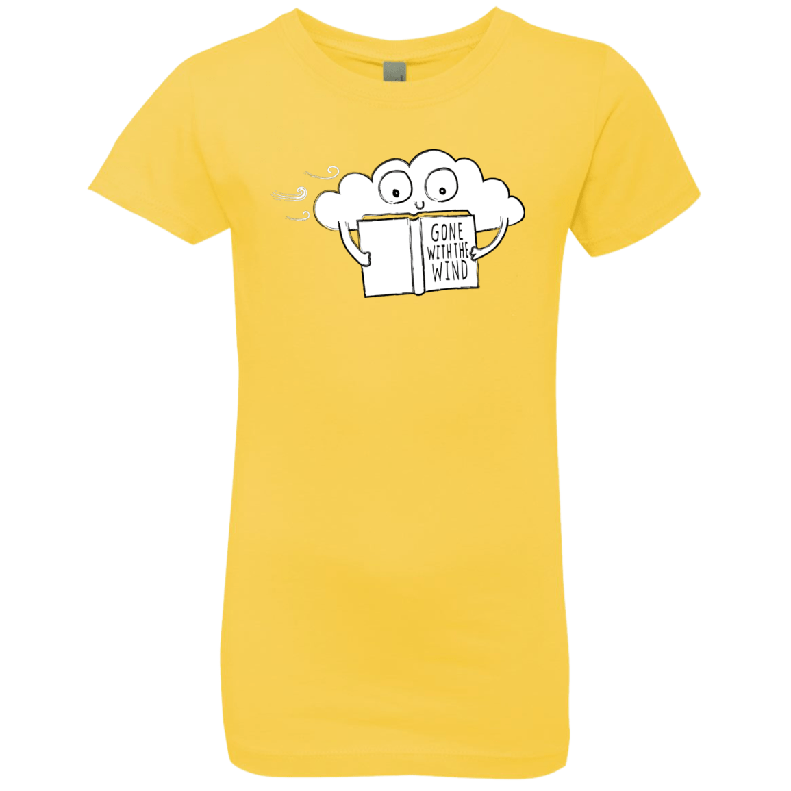 T-Shirts Vibrant Yellow / YXS Gone with the Wind Girls Premium T-Shirt