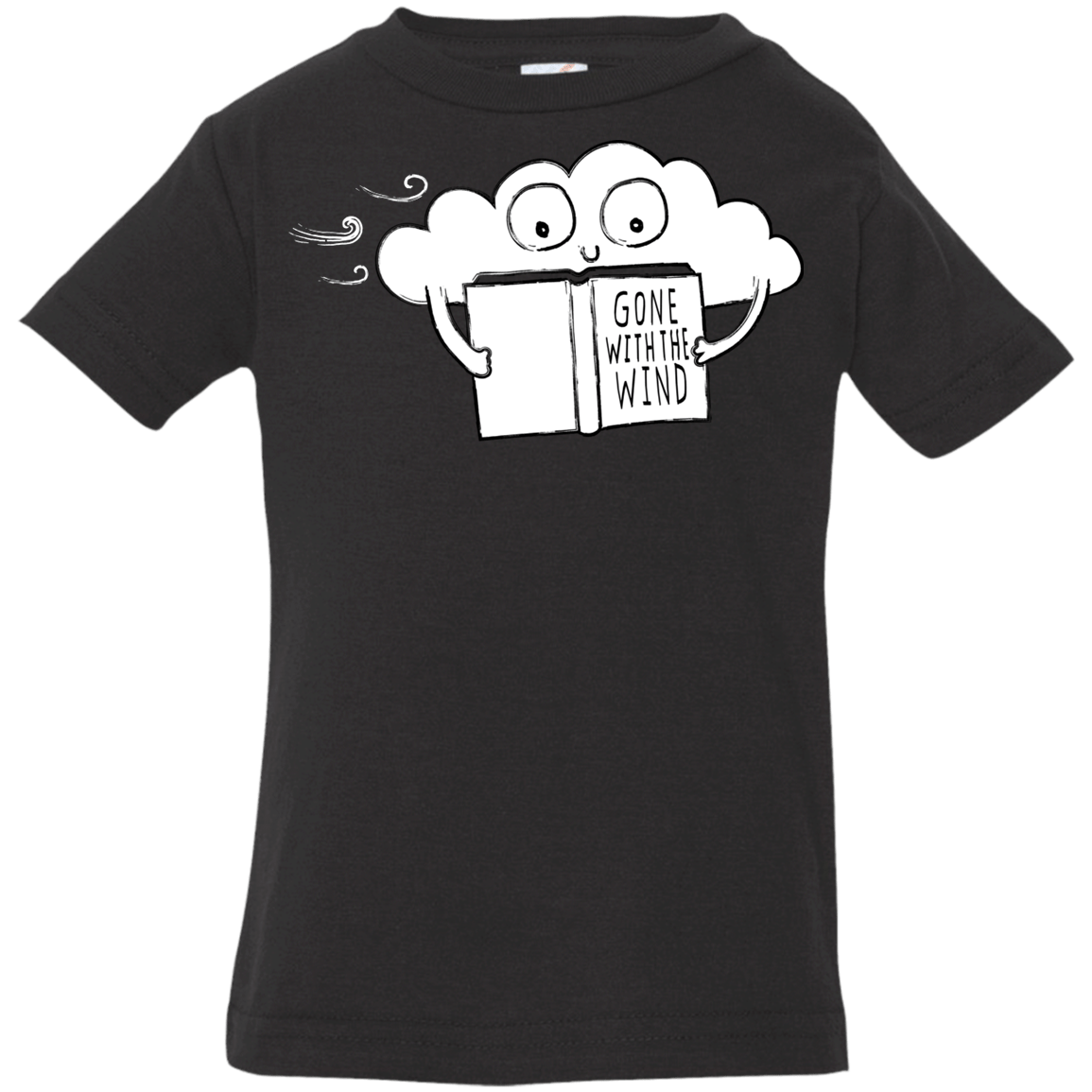 T-Shirts Black / 6 Months Gone with the Wind Infant Premium T-Shirt